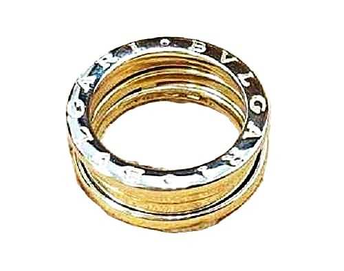 ブルガリ買取 750YG ビーゼロワン リング